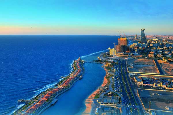 الأماكن السياحية في جدة