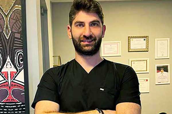 Dr. Wahid Kathuda: Dentista Turquía